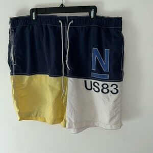 Vintage Nautica Swim Trunks
